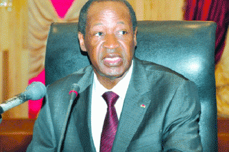 Burkina Faso : La santé du président Compaoré fait jaser dans la capitale